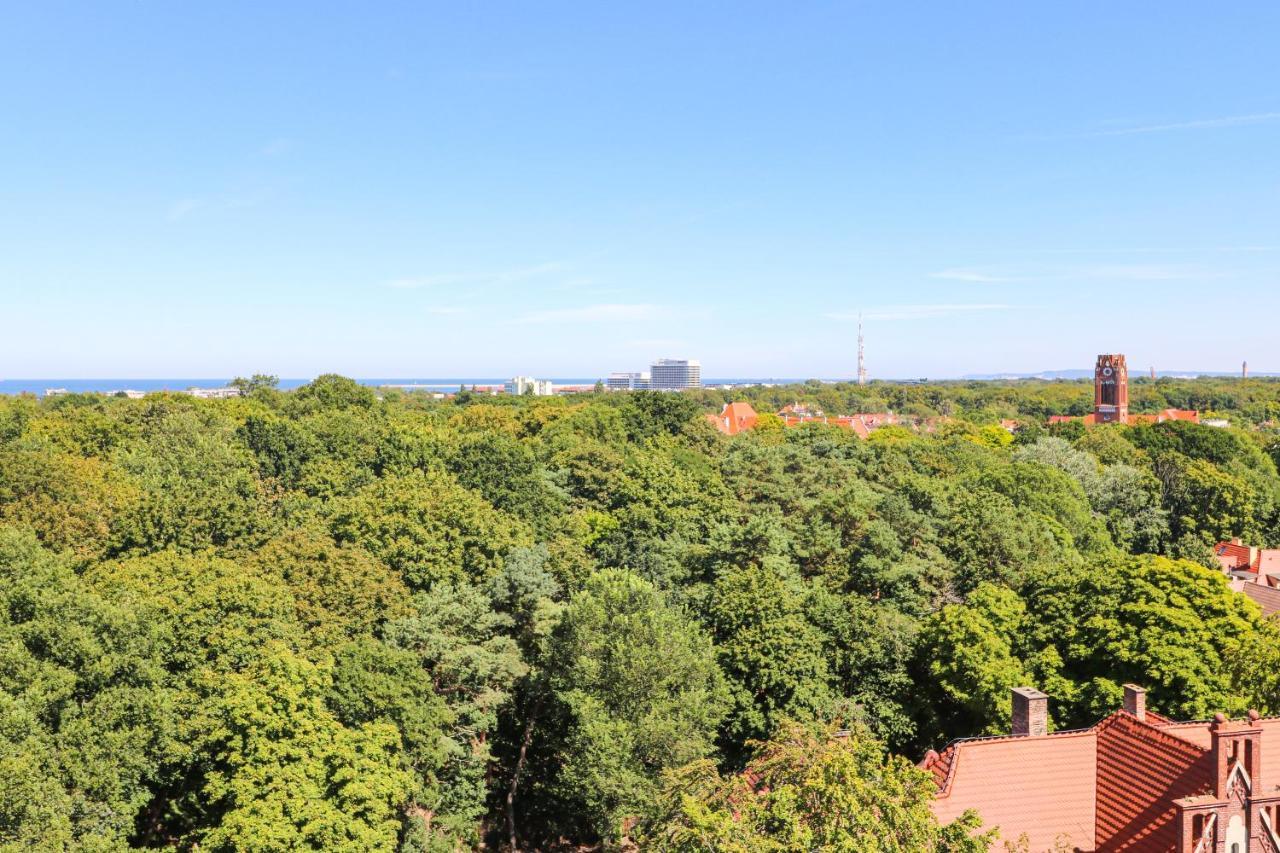 Apartament Morena Z Widokiem Z Tarasu Na Morze Świnoujście Εξωτερικό φωτογραφία