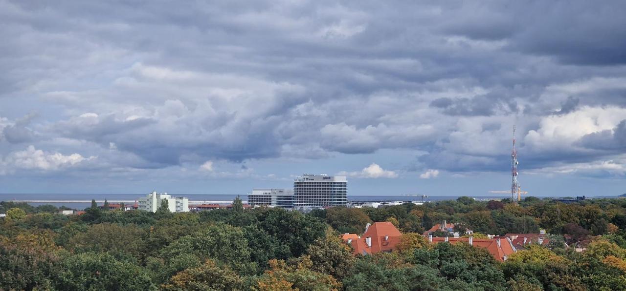 Apartament Morena Z Widokiem Z Tarasu Na Morze Świnoujście Εξωτερικό φωτογραφία