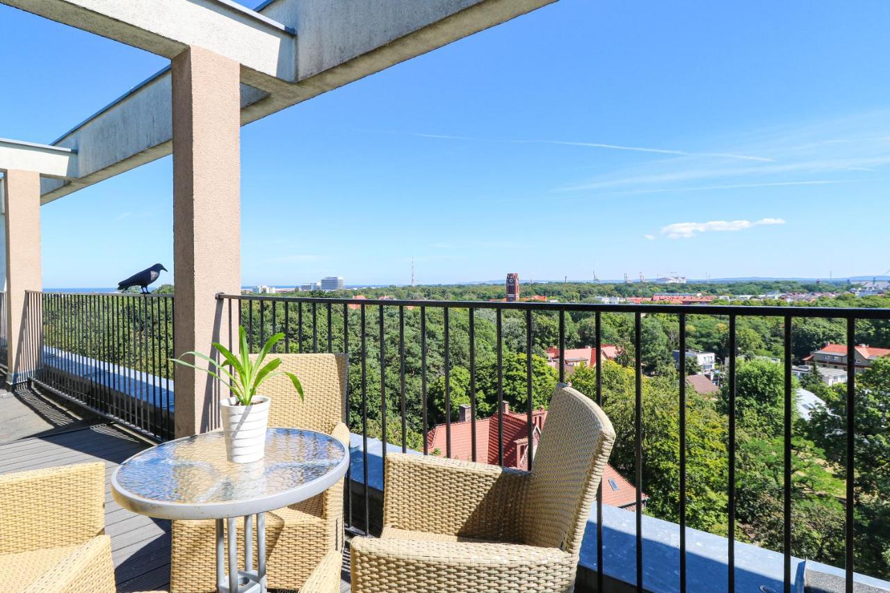 Apartament Morena Z Widokiem Z Tarasu Na Morze Świnoujście Εξωτερικό φωτογραφία